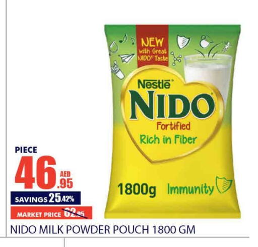 NIDO Milk Powder available at Bismi Wholesale in UAE - Dubai