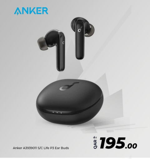 Anker Earphone available at Bias Technologies in Qatar - Al Rayyan