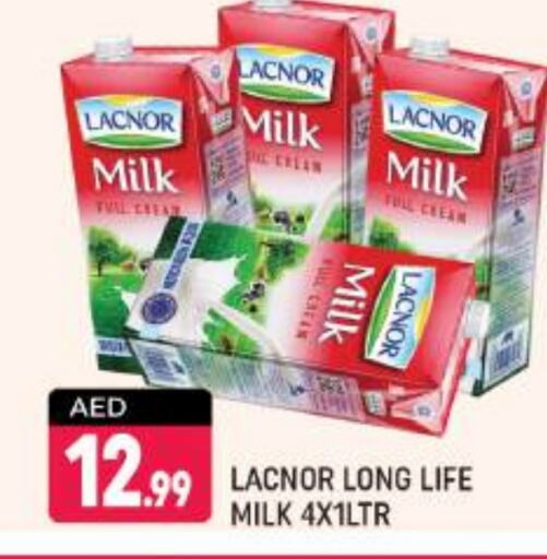 LACNOR Long Life / UHT Milk available at Shaklan  in UAE - Dubai