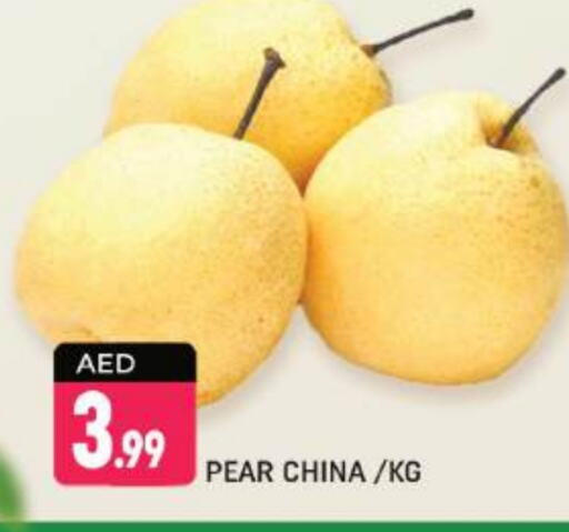 Pear from China available at شكلان ماركت in الإمارات العربية المتحدة , الامارات - دبي