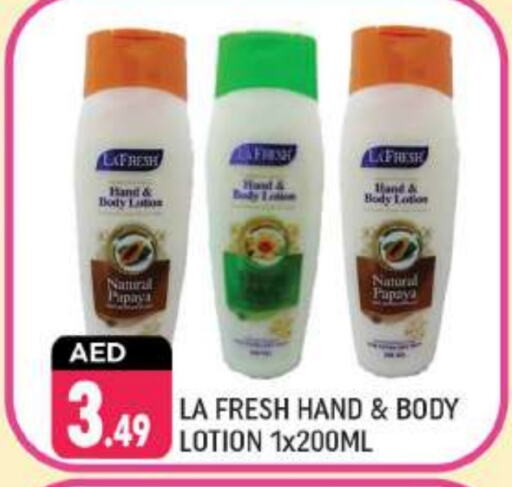 Body Lotion & Cream available at Shaklan  in UAE - Dubai