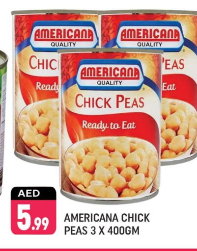 AMERICANA Chick Peas available at Shaklan  in UAE - Dubai