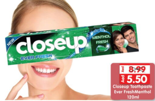 CLOSE UP Toothpaste available at Al Madina Hypermarket in UAE - Abu Dhabi