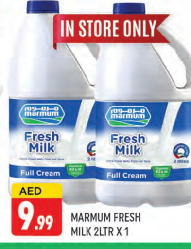 MARMUM Fresh Milk available at AL MADINA (Dubai) in UAE - Dubai