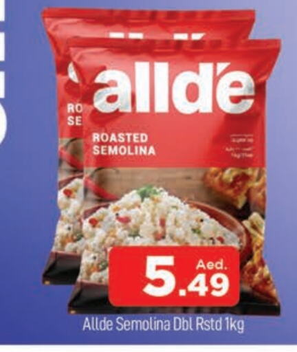 ALLDE Semolina available at AL MADINA (Dubai) in UAE - Dubai