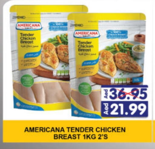 AMERICANA Chicken Breast available at Al Madina Hypermarket in UAE - Abu Dhabi