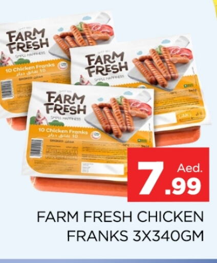 FARM FRESH Chicken Franks available at AL MADINA (Dubai) in UAE - Dubai