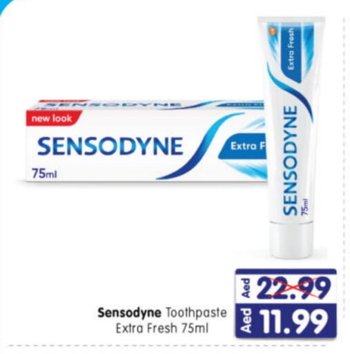 SENSODYNE Toothpaste available at Al Madina Hypermarket in UAE - Abu Dhabi