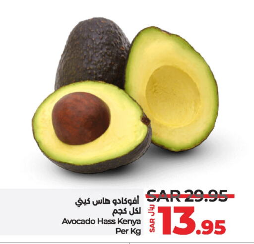 Avacado from Kenya available at LULU Hypermarket in KSA, Saudi Arabia, Saudi - Al Khobar