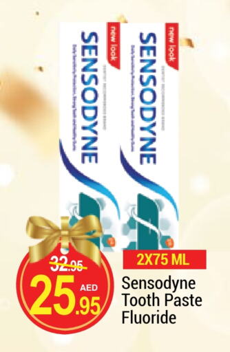 SENSODYNE Toothpaste available at NEW W MART SUPERMARKET  in UAE - Dubai