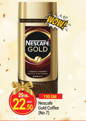 NESCAFE GOLD Coffee available at NEW W MART SUPERMARKET  in UAE - Dubai