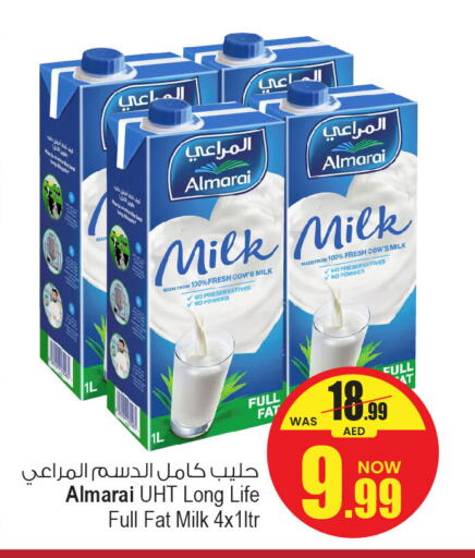 ALMARAI Long Life / UHT Milk available at Ansar Gallery in UAE - Dubai