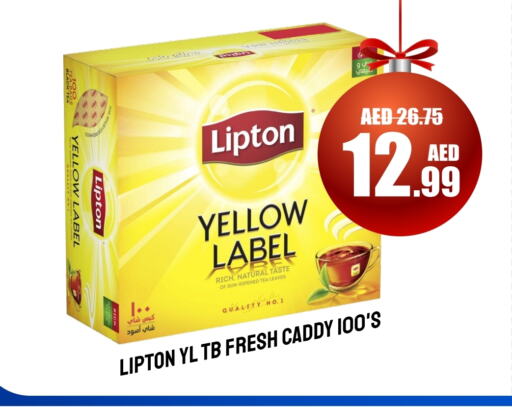 Lipton Tea Bags available at Al Aswaq Hypermarket in UAE - Ras al Khaimah