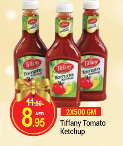 TIFFANY Tomato Ketchup available at Rich Supermarket in UAE - Dubai