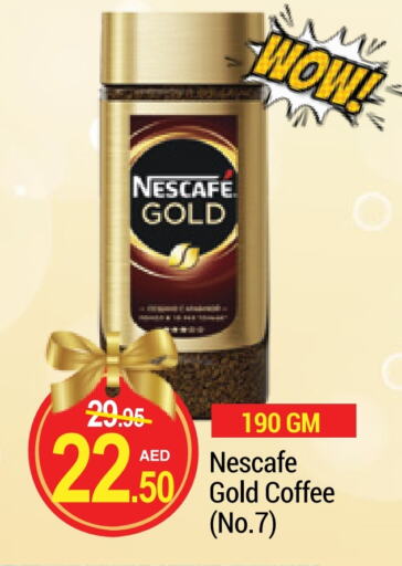 NESCAFE GOLD Coffee available at NEW W MART SUPERMARKET  in UAE - Dubai