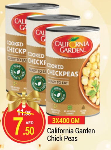 CALIFORNIA GARDEN Chick Peas available at NEW W MART SUPERMARKET  in UAE - Dubai