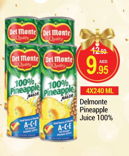 DEL MONTE available at NEW W MART SUPERMARKET  in UAE - Dubai