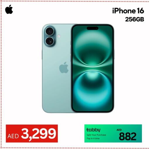 APPLE iPhone 16 available at CELL PLANET PHONES in UAE - Sharjah / Ajman