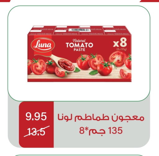 LUNA Tomato Paste available at Home Market in KSA, Saudi Arabia, Saudi - Mecca