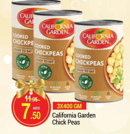 CALIFORNIA GARDEN Chick Peas available at NEW W MART SUPERMARKET  in UAE - Dubai