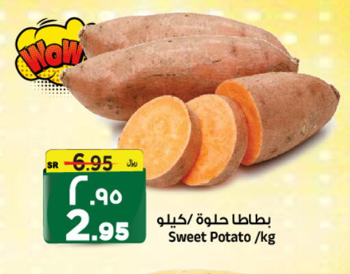 Sweet Potato available at المدينة هايبرماركت in مملكة العربية السعودية, السعودية, سعودية - الرياض