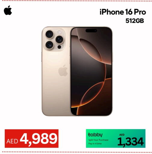 APPLE iPhone 16 available at CELL PLANET PHONES in UAE - Dubai