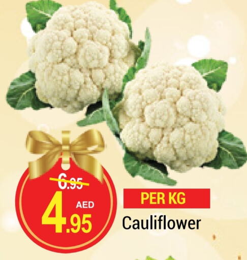 Cauliflower available at NEW W MART SUPERMARKET  in UAE - Dubai