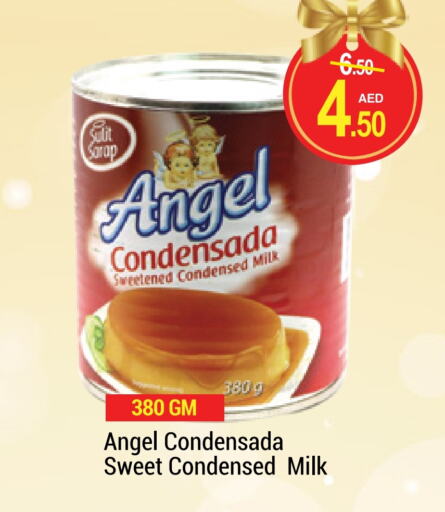 ANGEL Condensed Milk available at NEW W MART SUPERMARKET  in UAE - Dubai