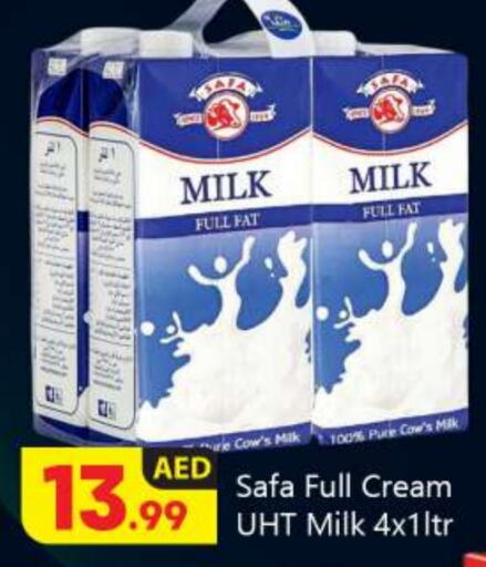 SAFA Full Cream Milk available at BIGmart in UAE - Abu Dhabi