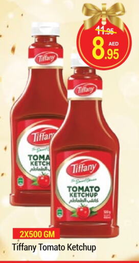 TIFFANY Tomato Ketchup available at NEW W MART SUPERMARKET  in UAE - Dubai