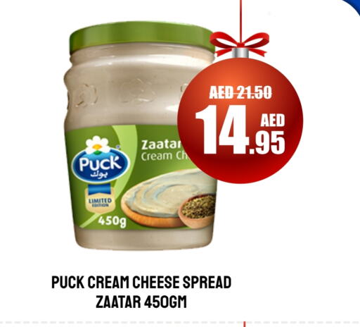 PUCK Cream Cheese available at Al Aswaq Hypermarket in UAE - Ras al Khaimah