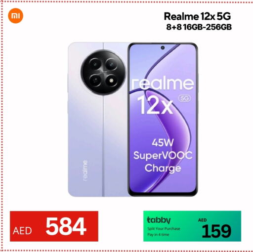 REALME available at CELL PLANET PHONES in UAE - Dubai