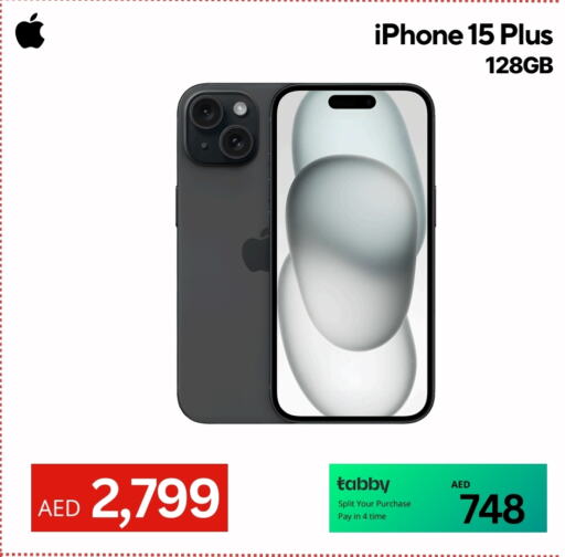 APPLE iPhone 15 available at CELL PLANET PHONES in UAE - Sharjah / Ajman