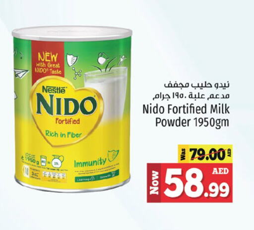 NIDO Milk Powder available at Kenz Hypermarket in UAE - Sharjah / Ajman