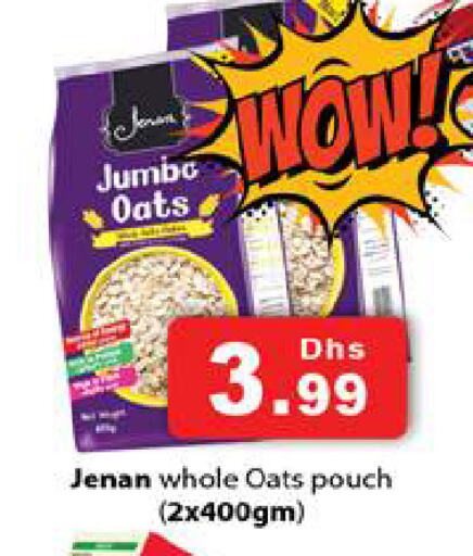 JENAN Oats available at Gulf Hypermarket LLC in UAE - Ras al Khaimah