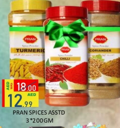 PRAN Spices available at ROYAL GULF HYPERMARKET LLC in UAE - Abu Dhabi