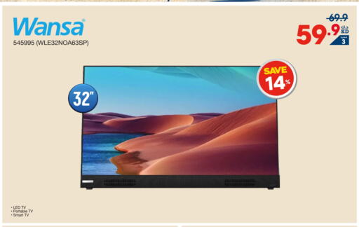 WANSA Smart TV available at X-Cite in Kuwait - Ahmadi Governorate