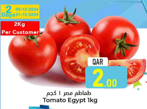 Tomato from Egypt available at Dana Hypermarket in Qatar - Al Wakra