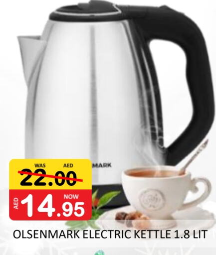 OLSENMARK Kettle available at ROYAL GULF HYPERMARKET LLC in UAE - Abu Dhabi