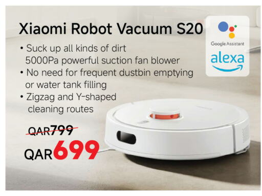 XIAOMI Vacuum Cleaner available at Intertec Group WLL in Qatar - Al Wakra