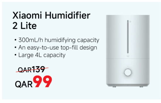 XIAOMI Air Purifier  available at Intertec Group WLL in Qatar - Al Khor