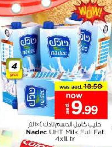 NADEC Long Life / UHT Milk available at Nesto Hypermarket in UAE - Abu Dhabi