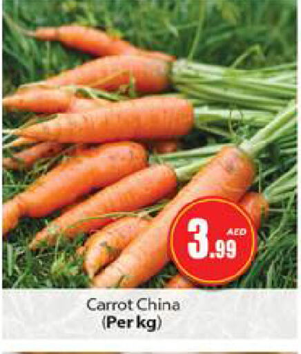 Carrot from China available at Gulf Hypermarket LLC in UAE - Ras al Khaimah