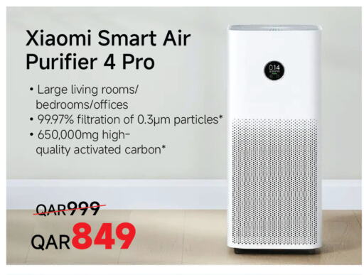 XIAOMI Air Purifier  available at Intertec Group WLL in Qatar - Al Shamal