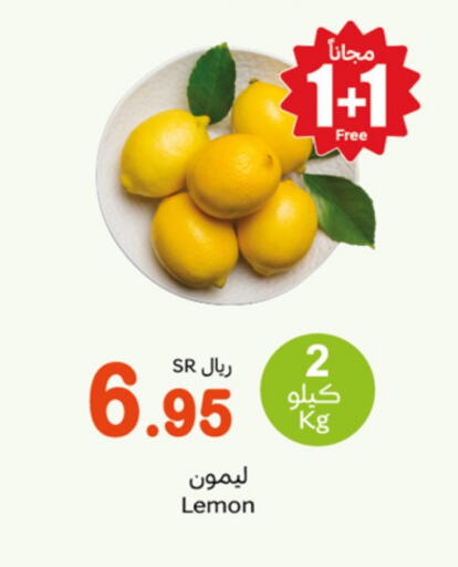 Lemon available at Othaim Markets in KSA, Saudi Arabia, Saudi - Bishah