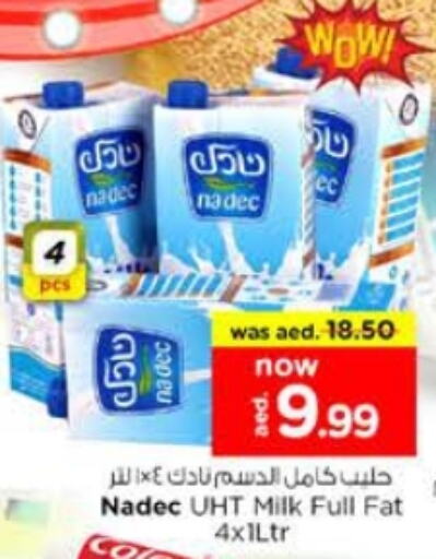 NADEC Long Life / UHT Milk available at Nesto Hypermarket in UAE - Dubai