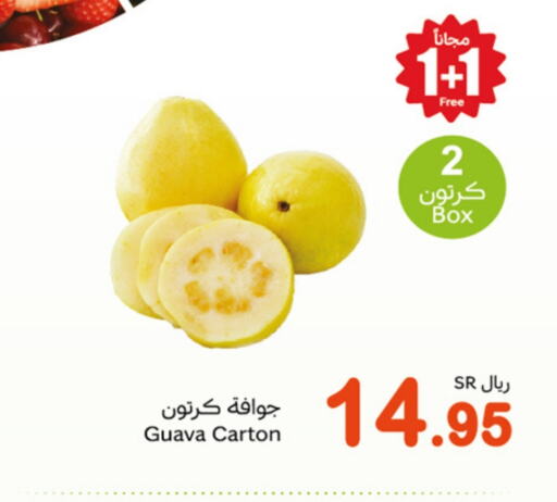 Guava available at Othaim Markets in KSA, Saudi Arabia, Saudi - Rafha