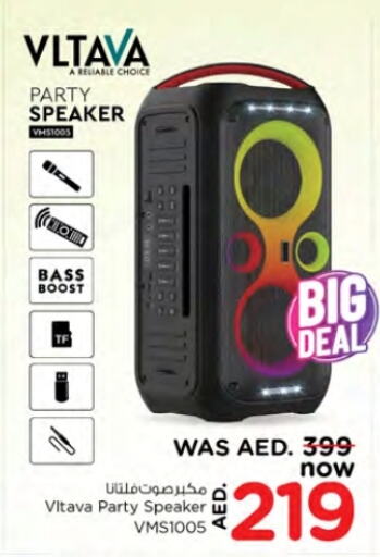 VLTAVA Speaker available at Nesto Hypermarket in UAE - Ras al Khaimah