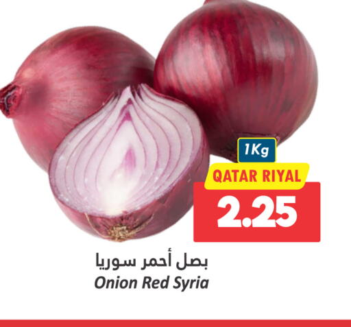 Onion from Syria Qatar available at Dana Hypermarket in Qatar - Al Shamal