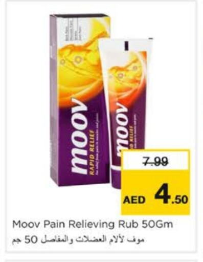 MOOV available at Nesto Hypermarket in UAE - Dubai